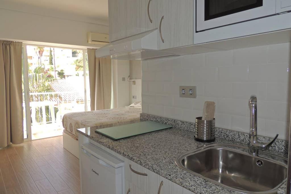 Apartamento Carihuela Palace Studio 419 Beach - Playa Torremolinos Exterior foto